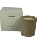 MEMREE Beige "extraviolet" Luxury Scented Candle 430g One Size