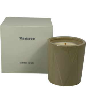 MEMREE Beige "extraviolet" Luxury Scented Candle 430g One Size