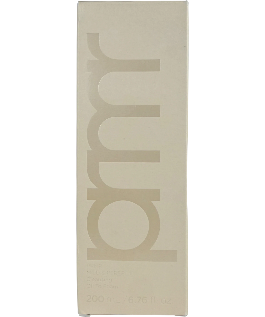 prmr Mild And Perfect Cleansing Oil To Foam 200ml