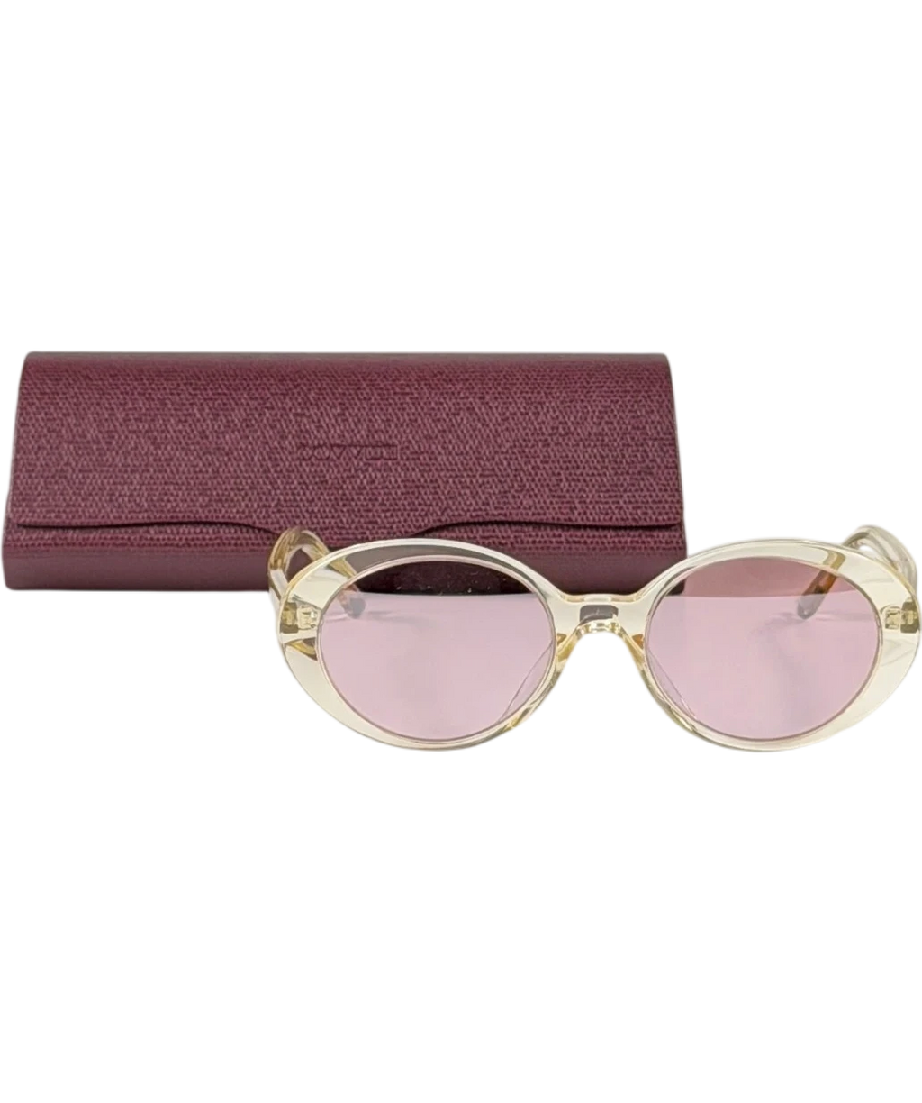 OLIVER PEOPLES Pink Lumar Sunglasses Becr/pink One Size