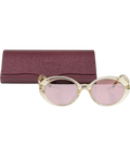 OLIVER PEOPLES Pink Lumar Sunglasses Becr/pink One Size