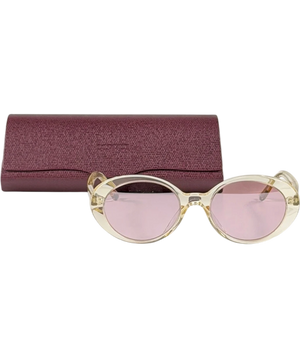 OLIVER PEOPLES Pink Lumar Sunglasses Becr/pink One Size