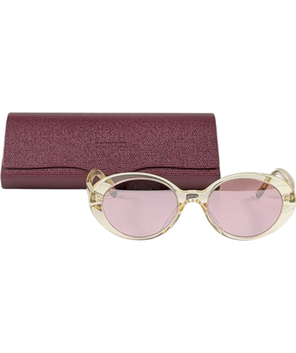 OLIVER PEOPLES Pink Lumar Sunglasses Becr/pink One Size