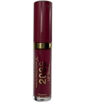 Max Factor 2000 Calorie Lip Glaze Full Shine Tinted Lip Gloss Berry Sorbet 4.4ml