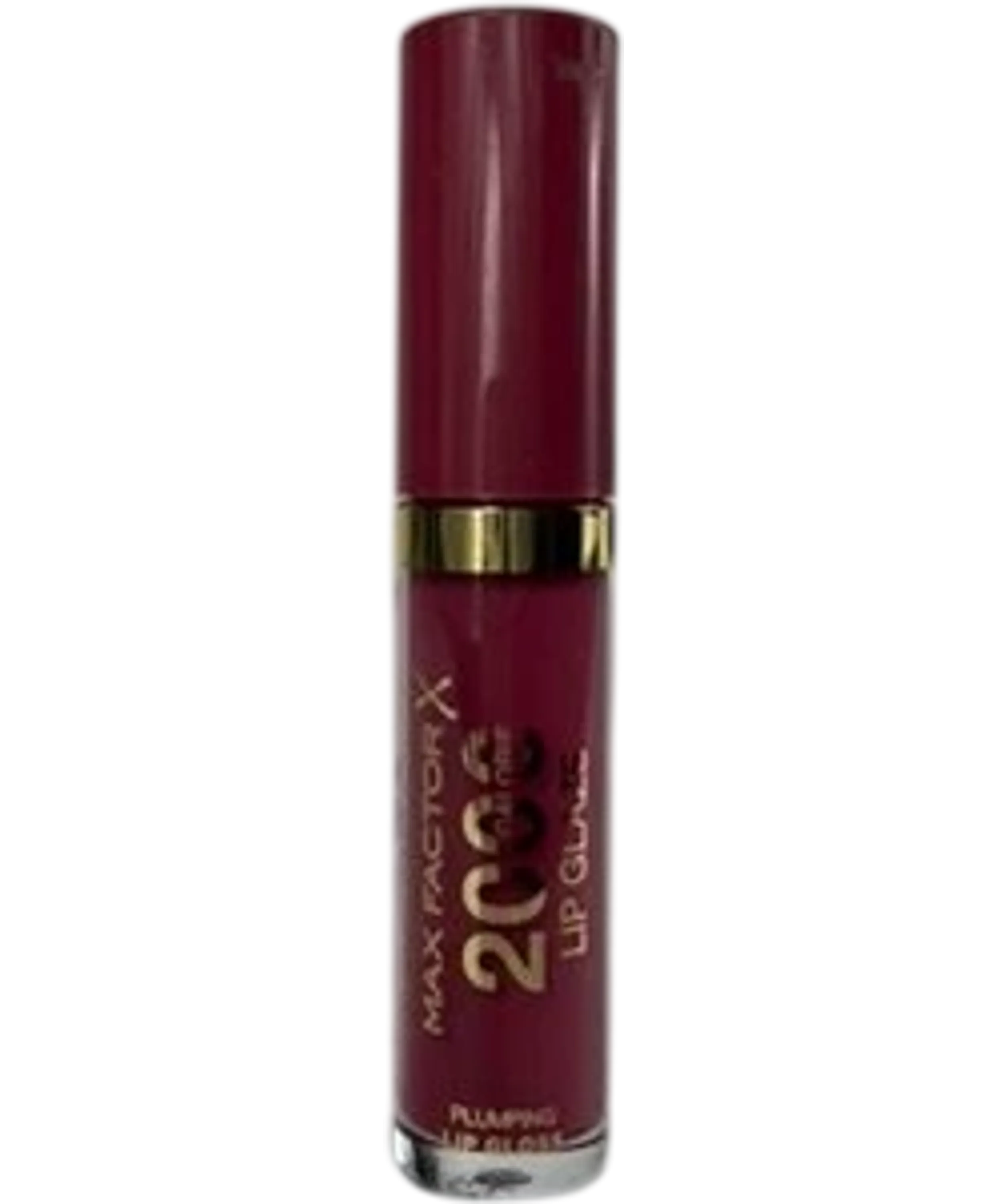 Max Factor 2000 Calorie Lip Glaze Full Shine Tinted Lip Gloss Berry Sorbet 4.4ml