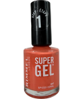 Rimmel Supergel Spiced Coral 12ml