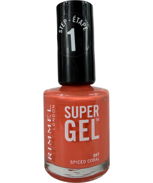 Rimmel Supergel Spiced Coral 12ml