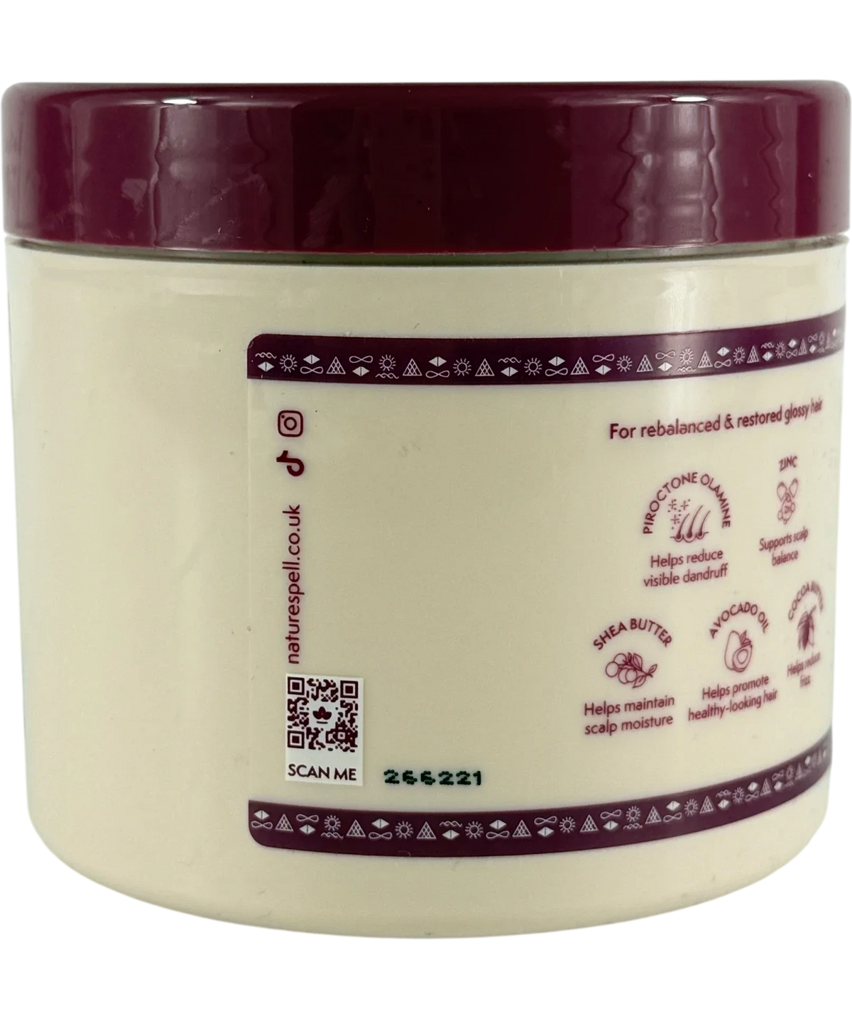 NATURE SPELL Dandruff Complex Hair Mask 400ml