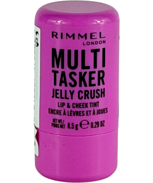 Rimmel Multi Tasker Jelly Crush Lip And Cheek Tint 100 Pink Dash 8.5g