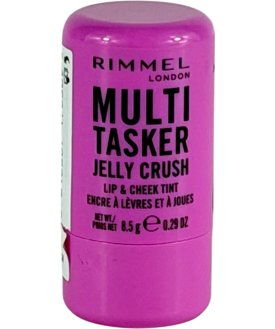 Rimmel Multi Tasker Jelly Crush Lip And Cheek Tint 100 Pink Dash 8.5g