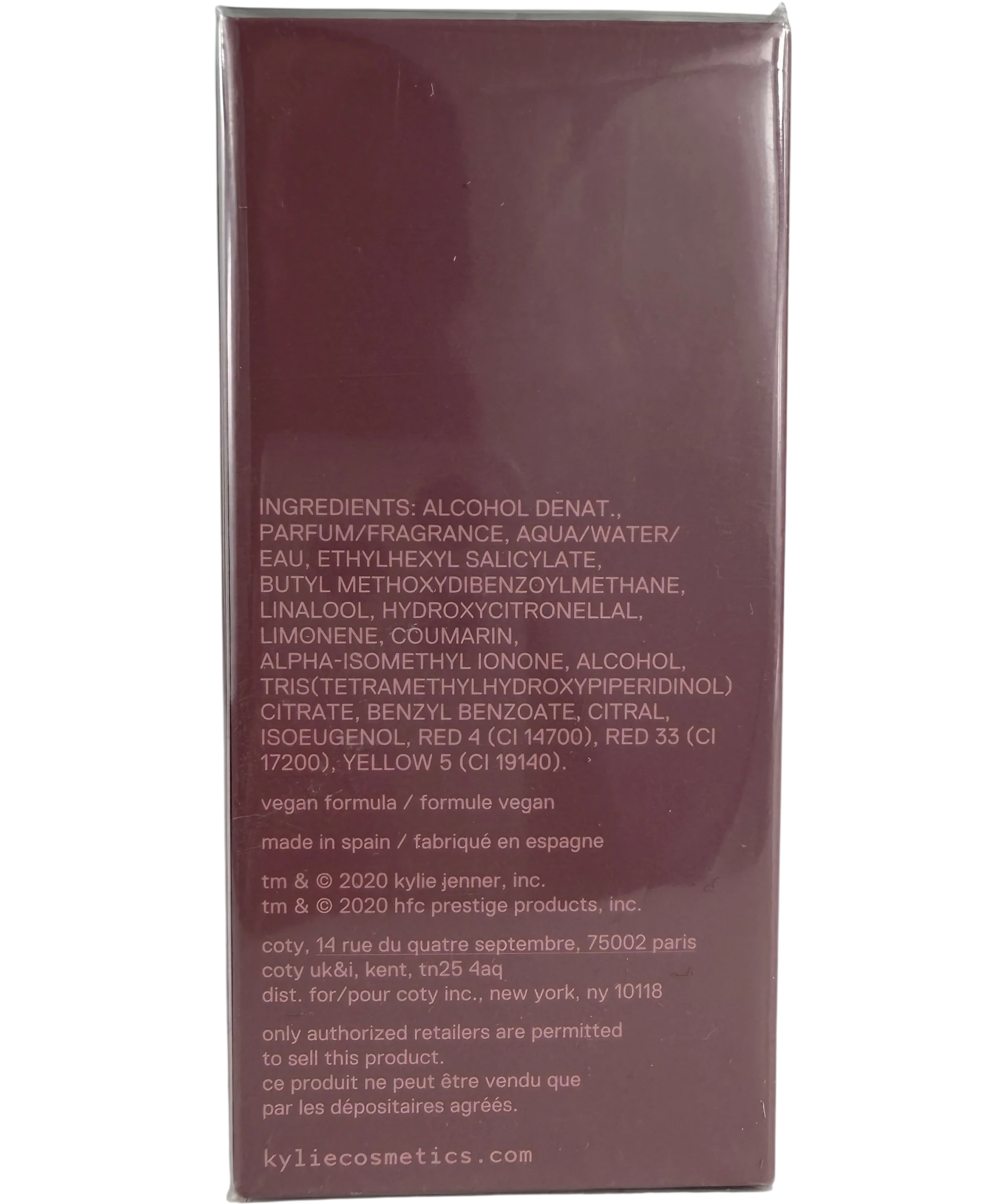 Kylie Cosmetics Cosmic By Kylie Jenner Eau De Parfum 30ml