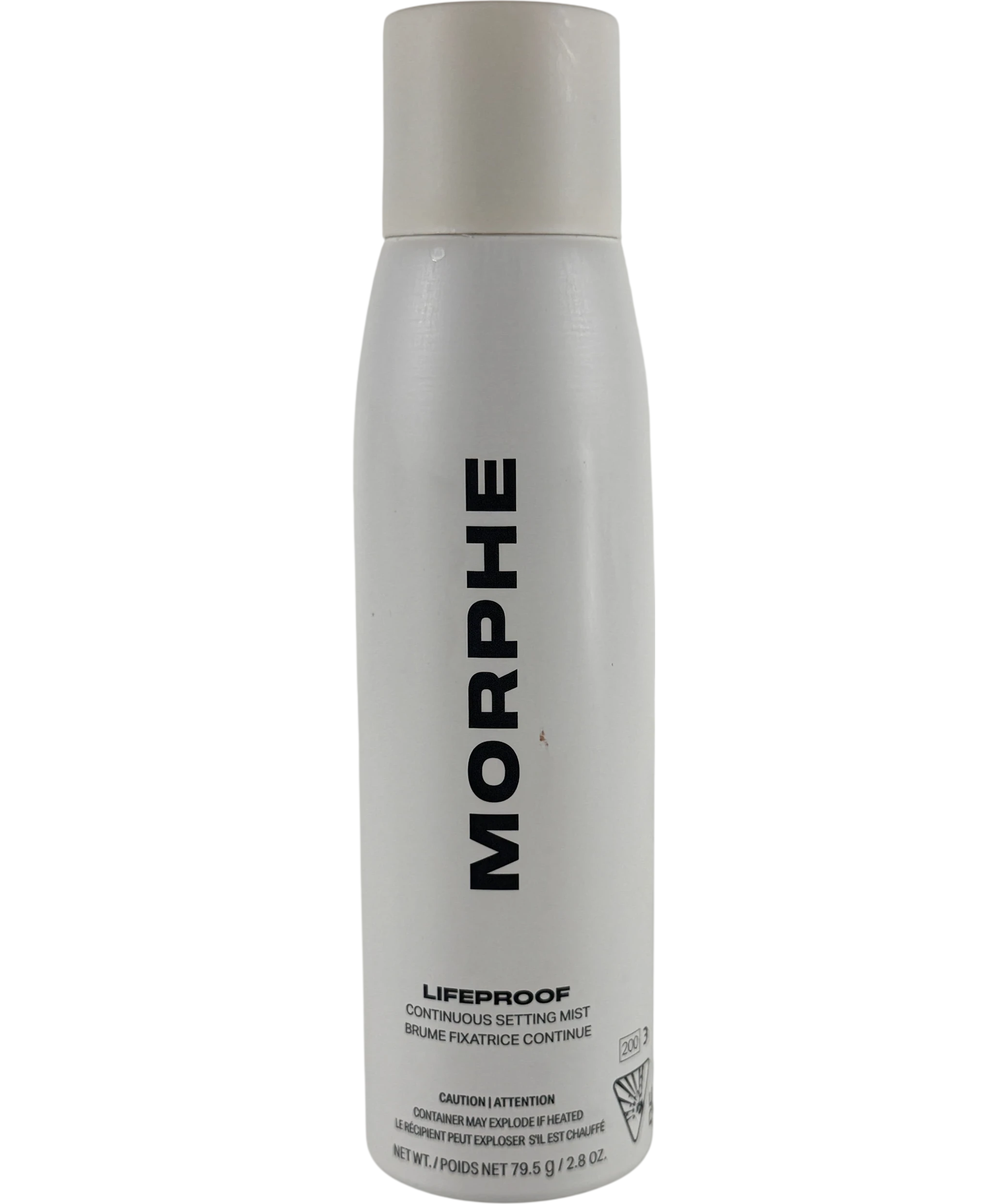 MORPHE Lifeproof Continuous Setting Mist 80g