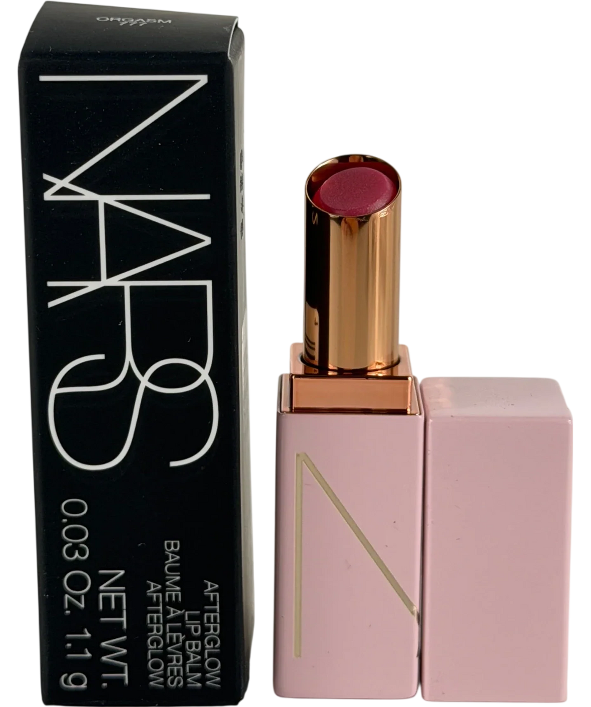 NARS Afterglow Lip Balm Travel Size 777 Orgasm 1.1g