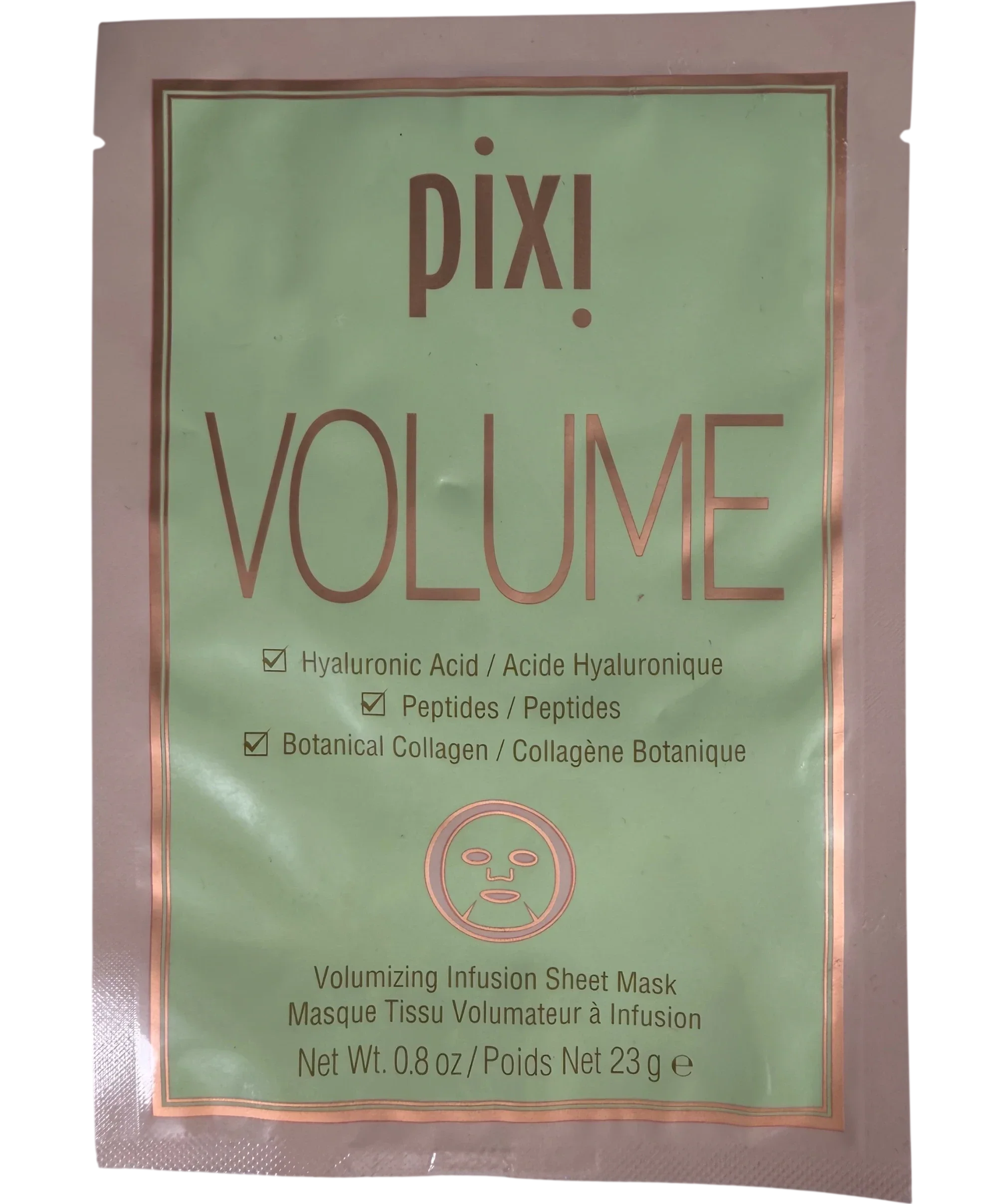 Pixi Volumizing Infusion Sheet Mask one size