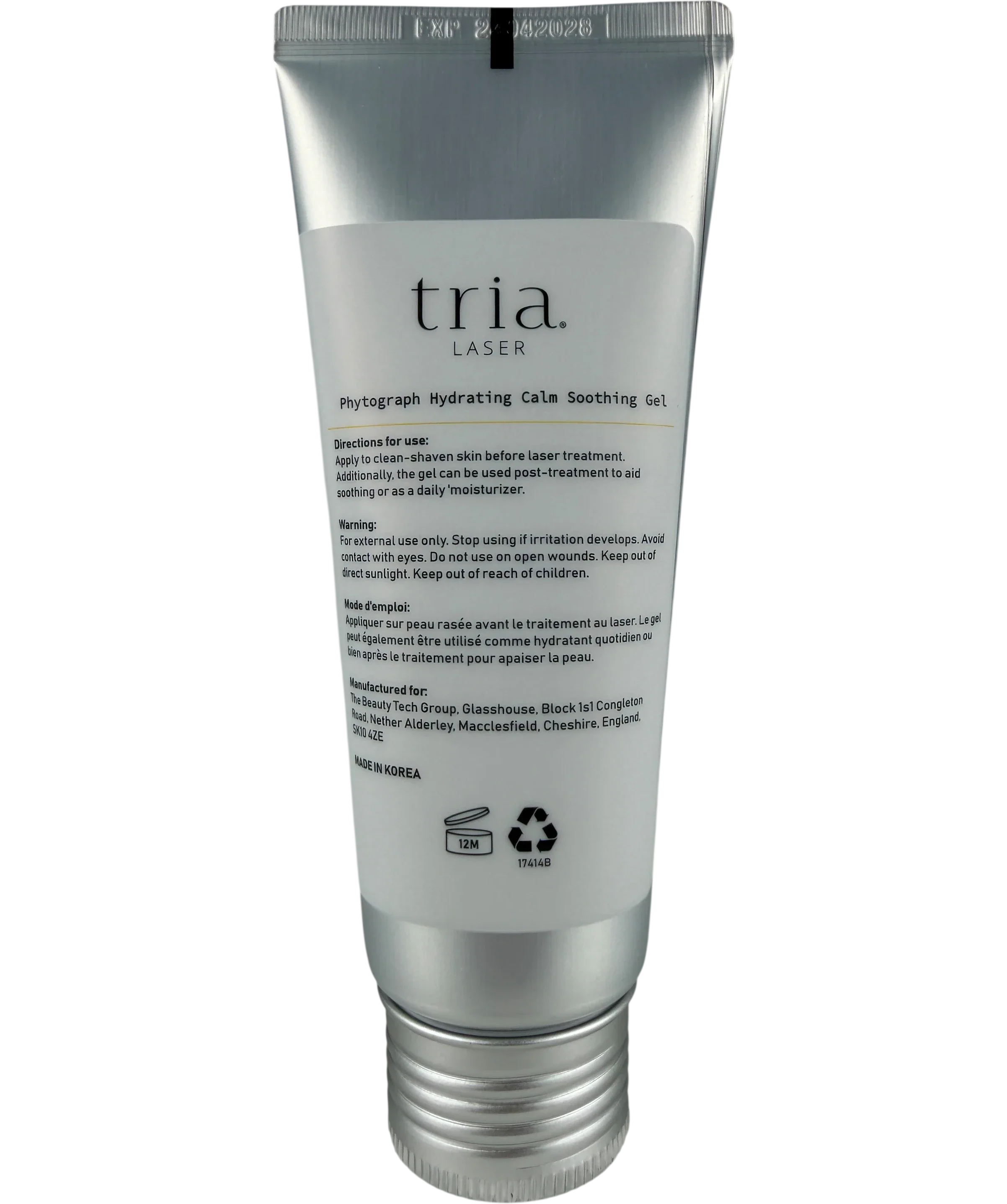 Tria Laser Phytograph Hydrating Calm Soothing Gel 100ml