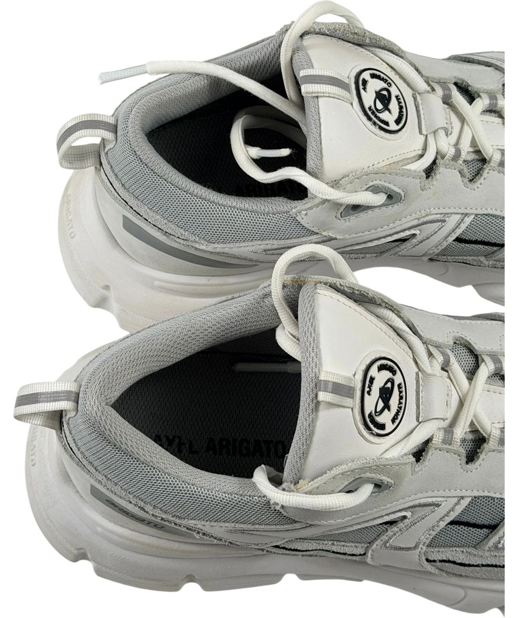 AXEL ARIGATO Marathon R-trail Grey And White Trainers UK 7 EU 41