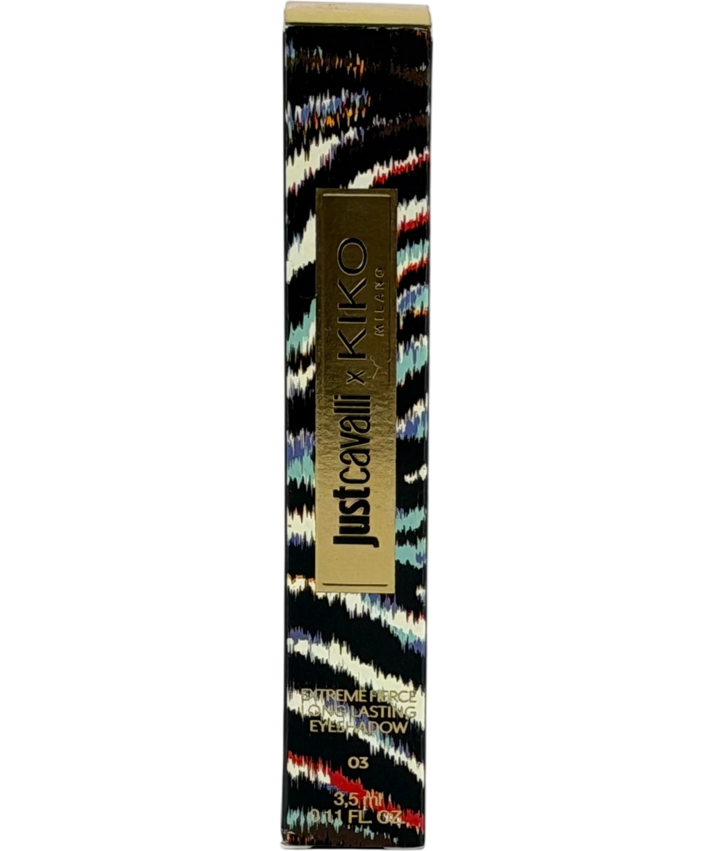 KIKO X Just Cavalli Milano Extreme Fierce Long Lasting Eyeshadow In 03 Daring Bloom 3.5ML
