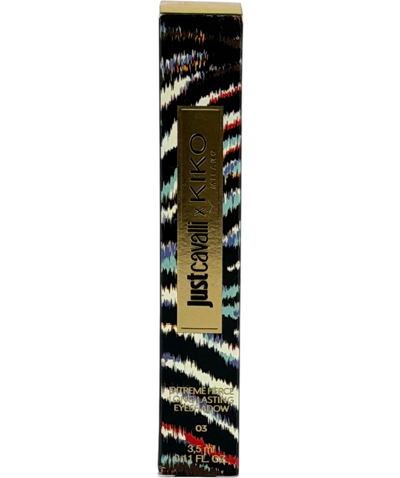 KIKO X Just Cavalli Milano Extreme Fierce Long Lasting Eyeshadow In 03 Daring Bloom 3.5ML