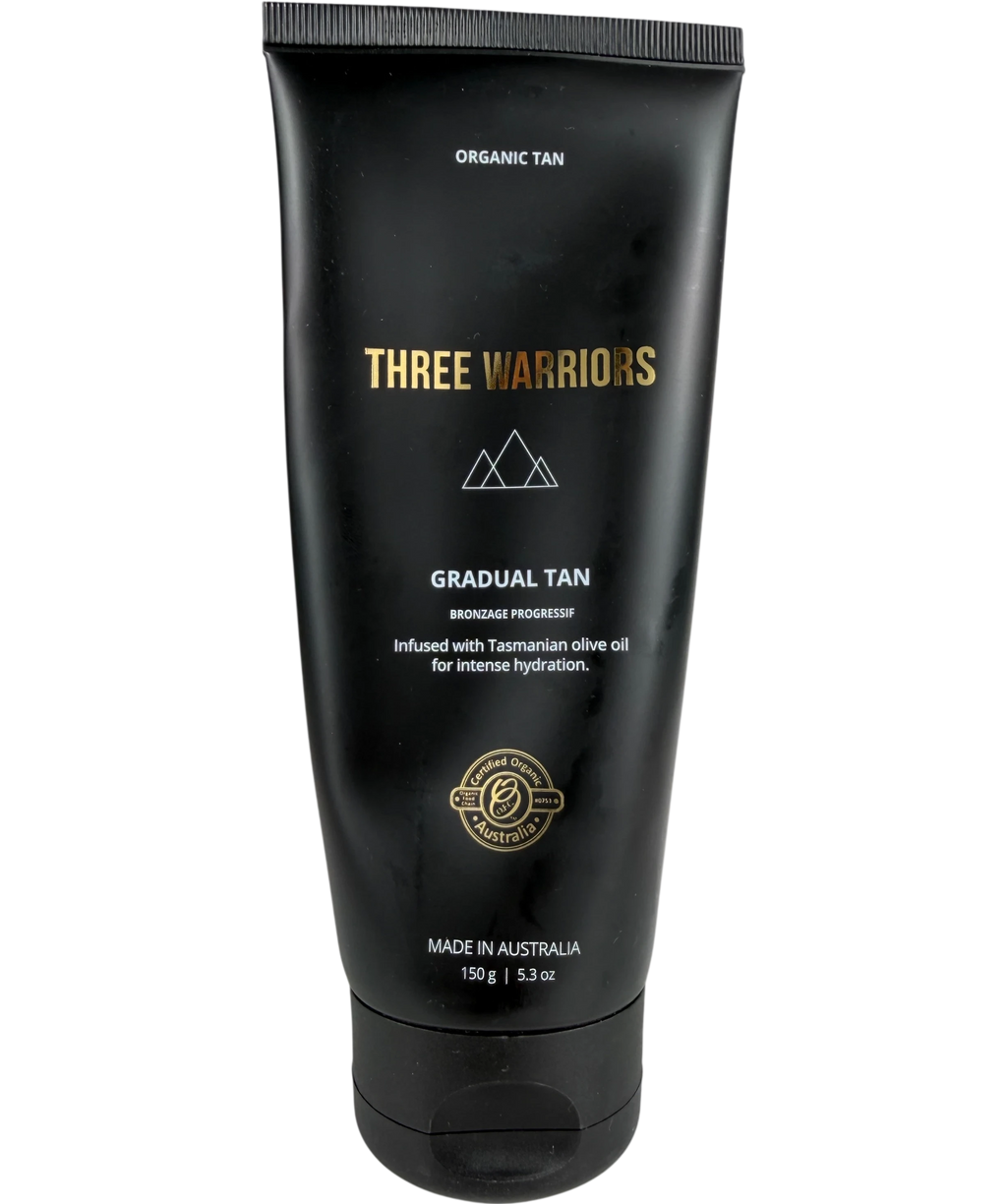 three warriors Gradual Tan 150g