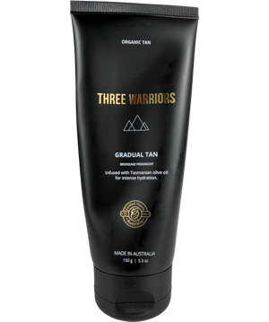 three warriors Gradual Tan 150g