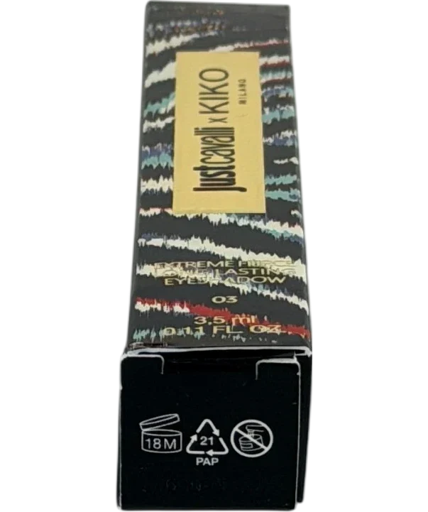 KIKO X Just Cavalli Milano Extreme Fierce Long Lasting Eyeshadow In 03 Daring Bloom 3.5ML