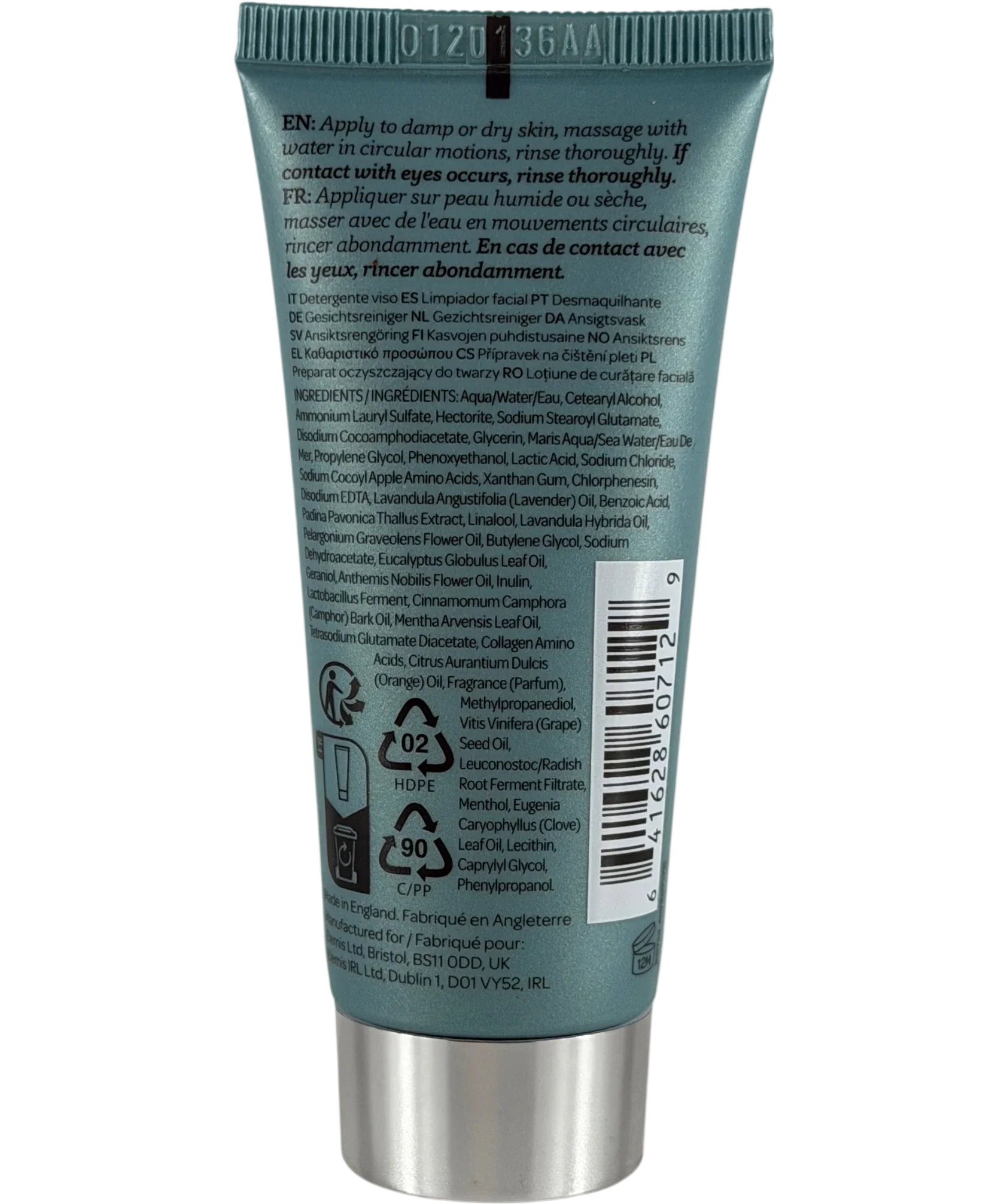 Elemis Pro-collagen Hydrating Cleansing Mousse 30ml