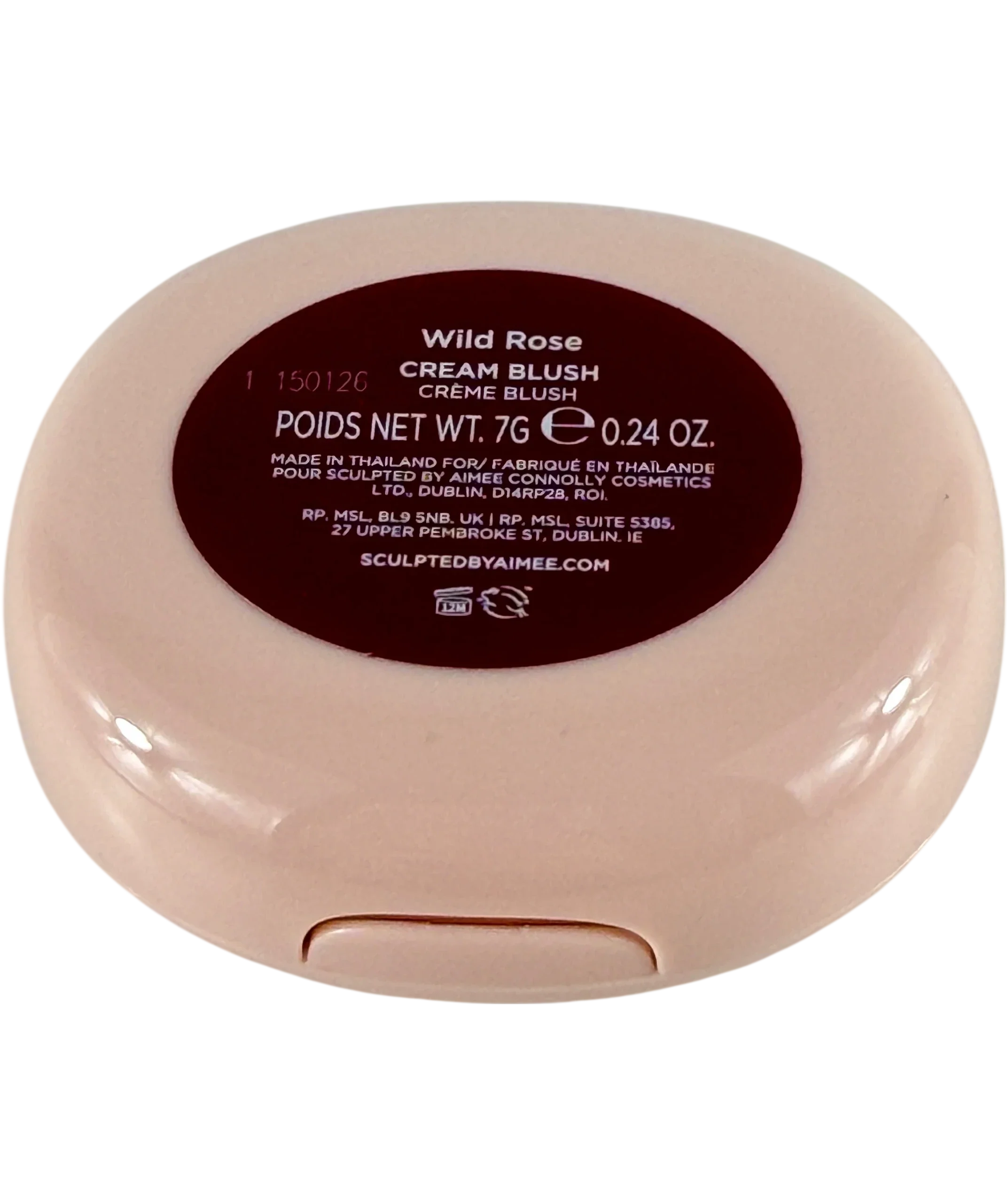 SCULPTED BY AIMEE Cream Luxe Blush Wild Rose 7g