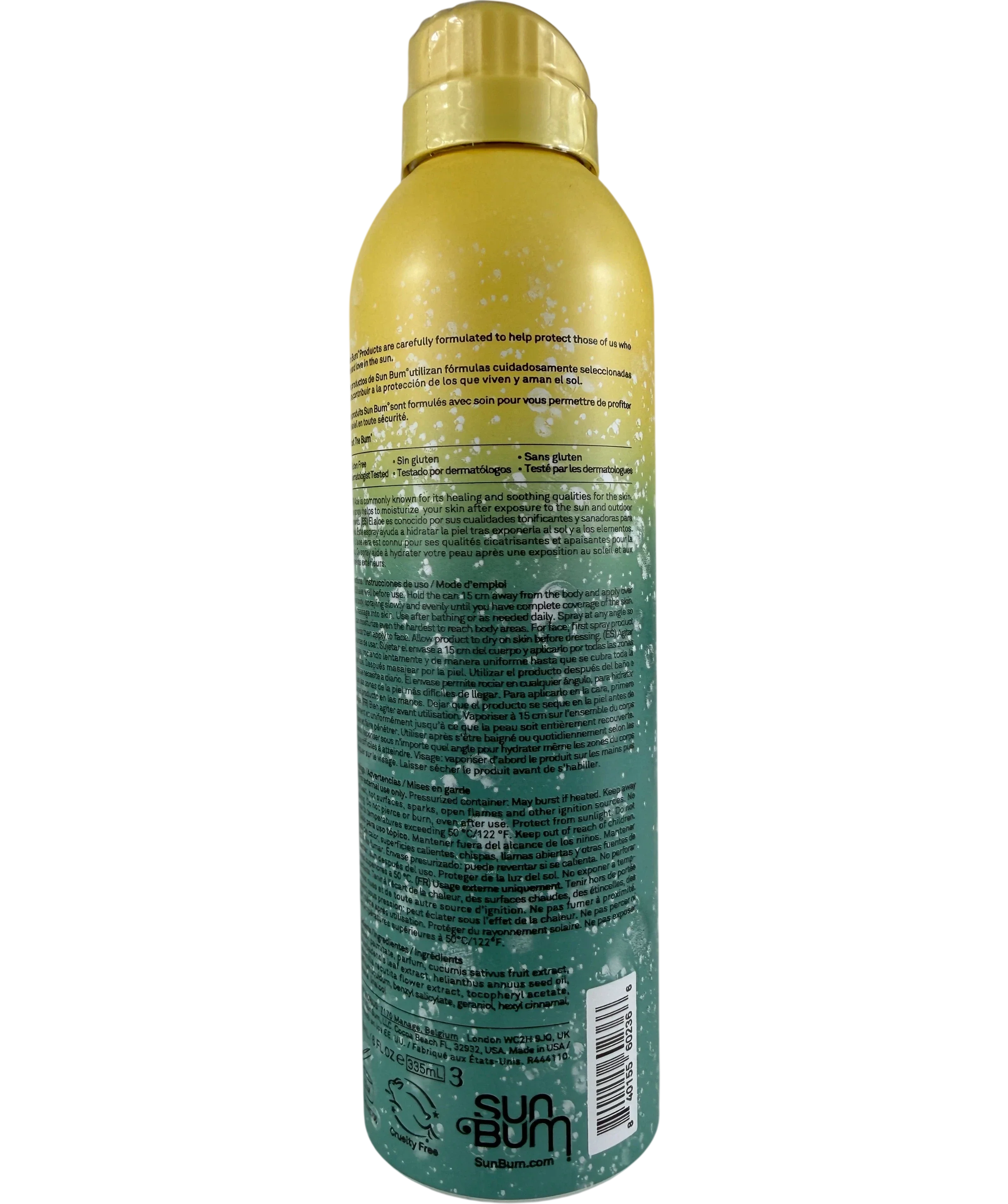 sun bum Cool Down Aftersun Spray 200ml