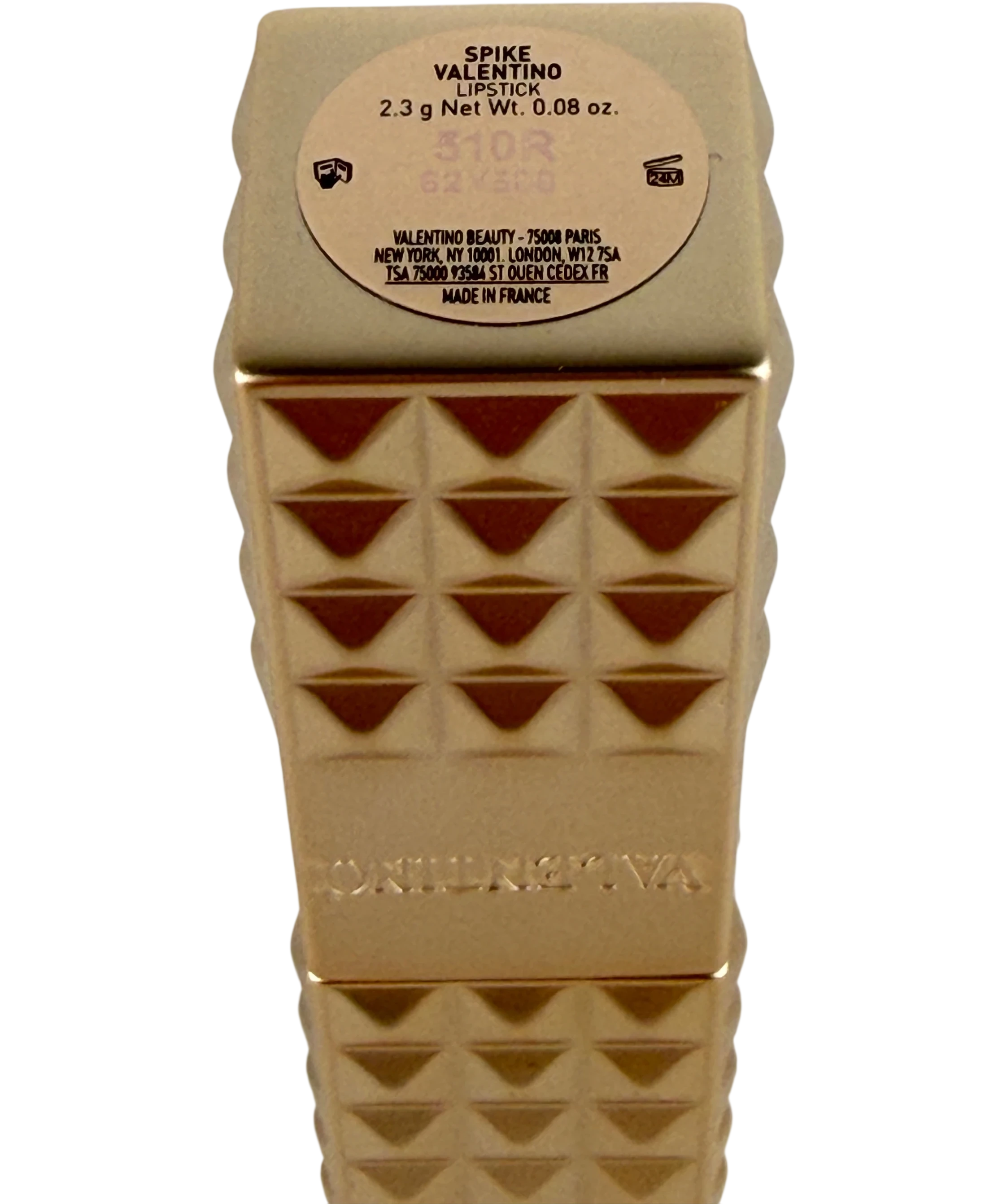 VALINTINO Spike Matte Lipstick 510r 2.3g