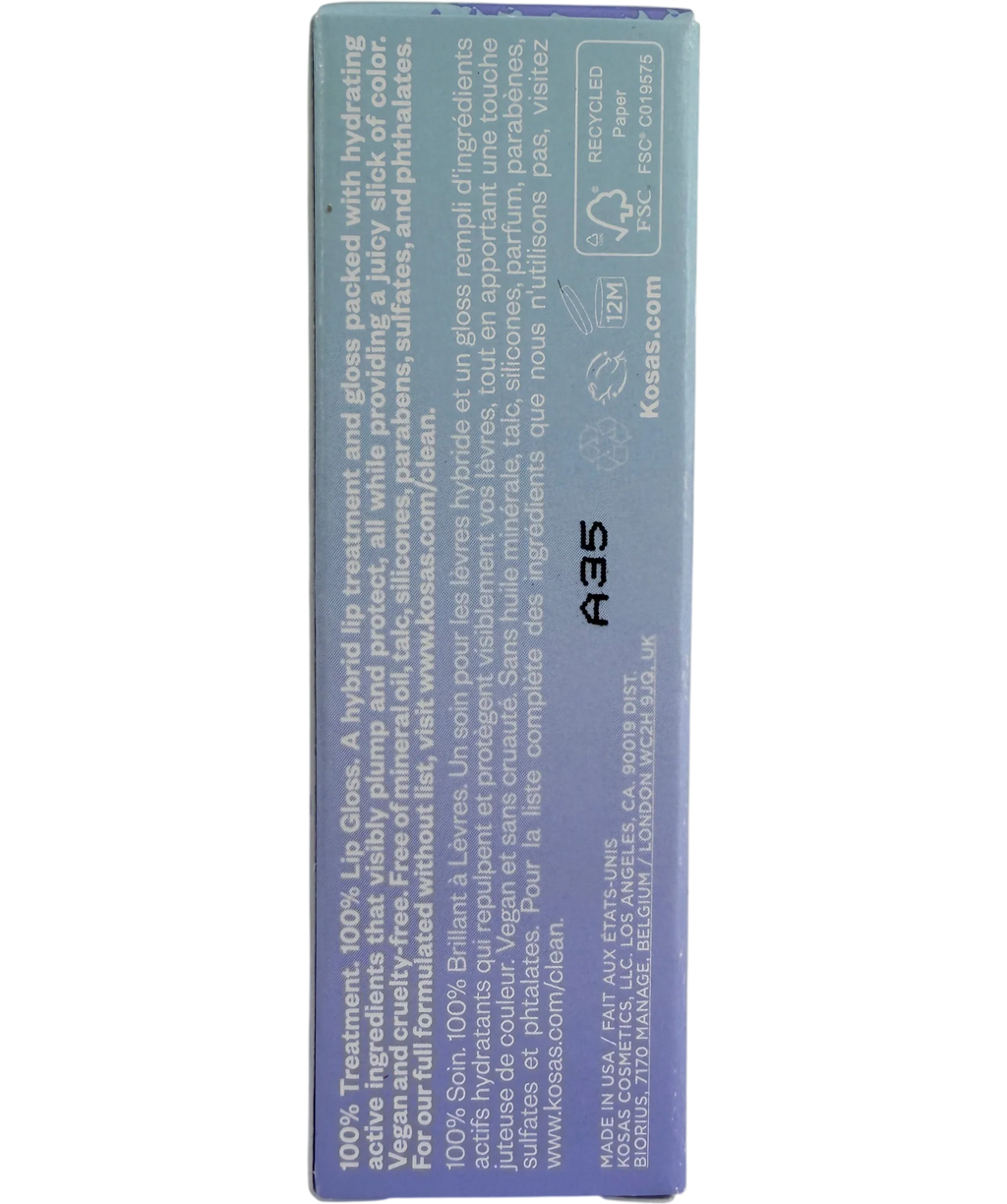 Kosas Wet Lip Oil Slushy 4.6ml