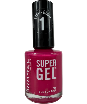 Rimmel Supergel Sun Fun Daze 12ml