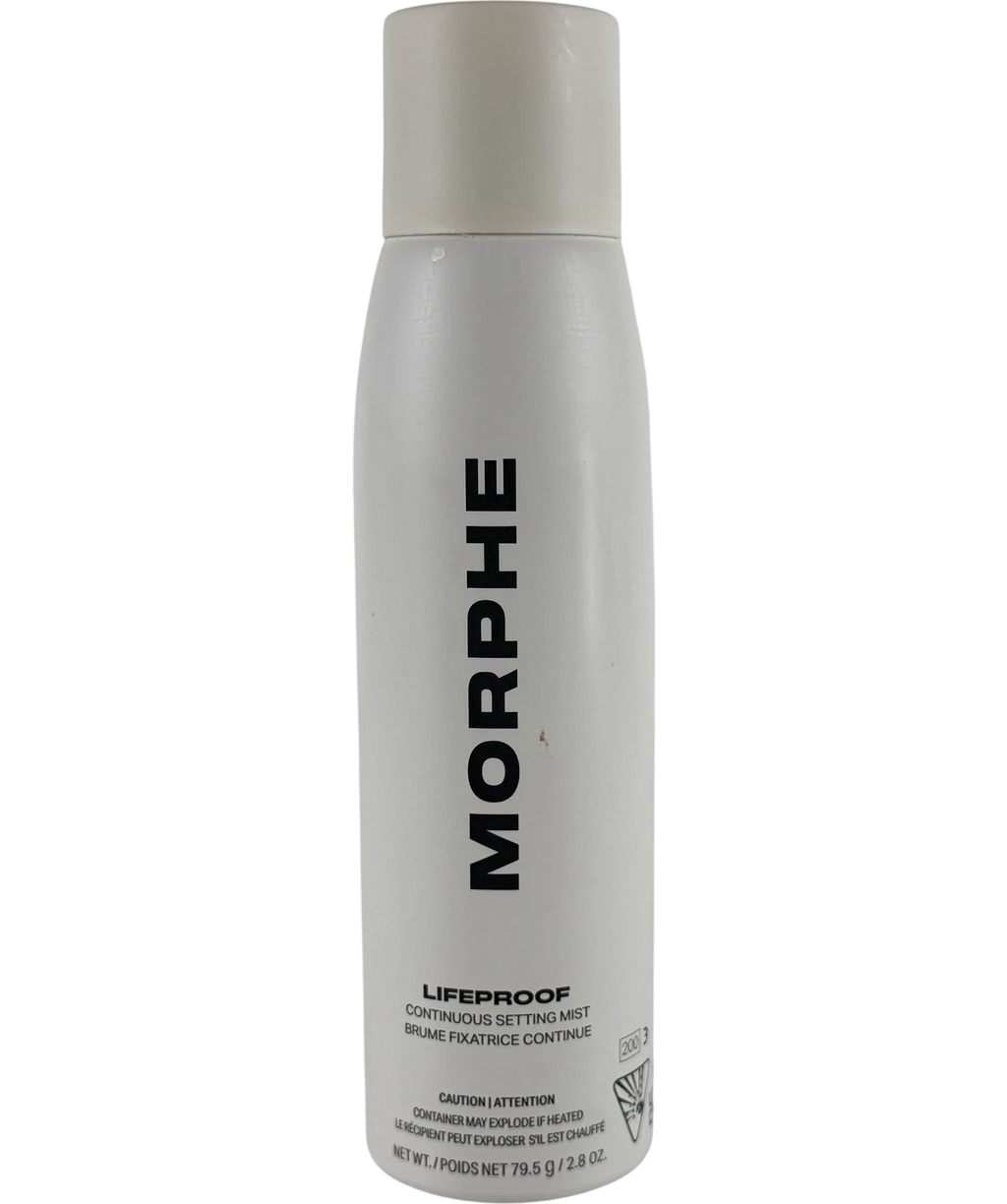 MORPHE Lifeproof Continuous Setting Mist 80g