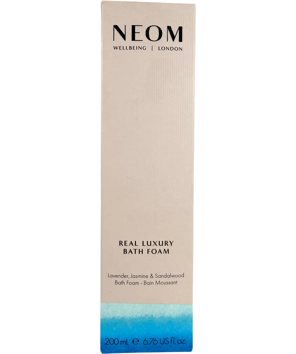 NEOM Real Luxury Bath Foam 200ml