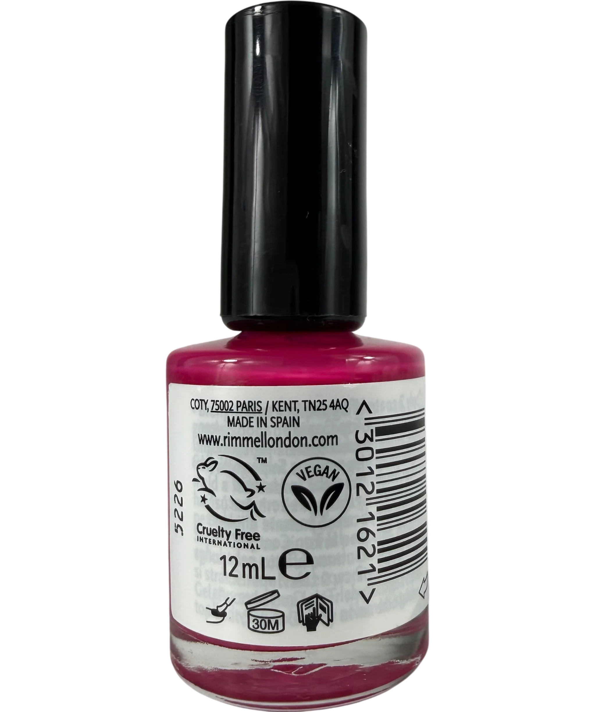 Rimmel Supergel Sun Fun Daze 12ml