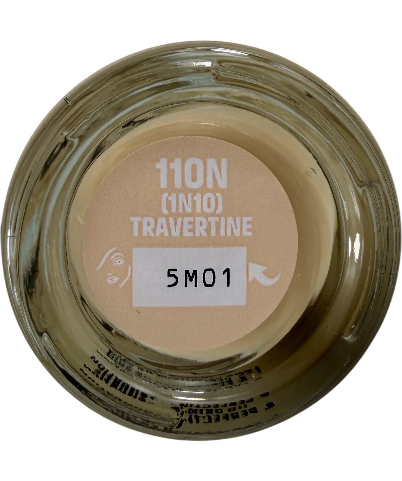 makeup forever Hd Skin Balancing & Perfecting Foundation 110n Travertine 30ml