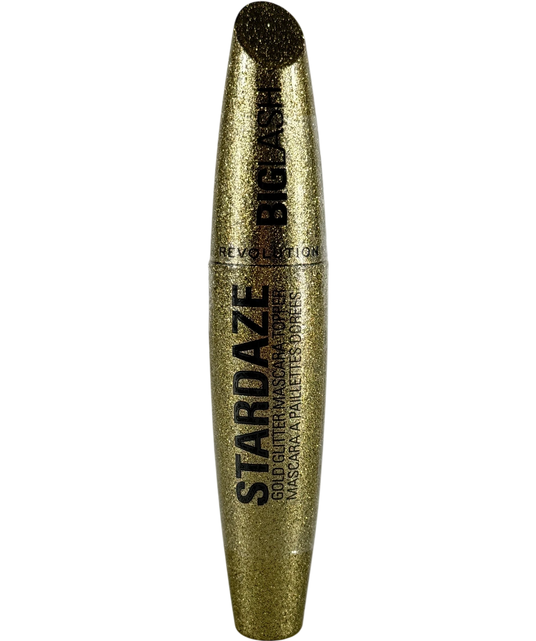 Revolution Big Lash Stardaze Hair & Brow Glitter Mascara Topper Stardust Gold Gold 9g