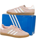ADIDAS Originals Gazelle Trainers Sandy Pink /white / Gum Ih5484 UK 10