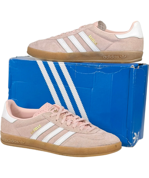 ADIDAS Originals Gazelle Trainers Sandy Pink /white / Gum Ih5484 UK 10