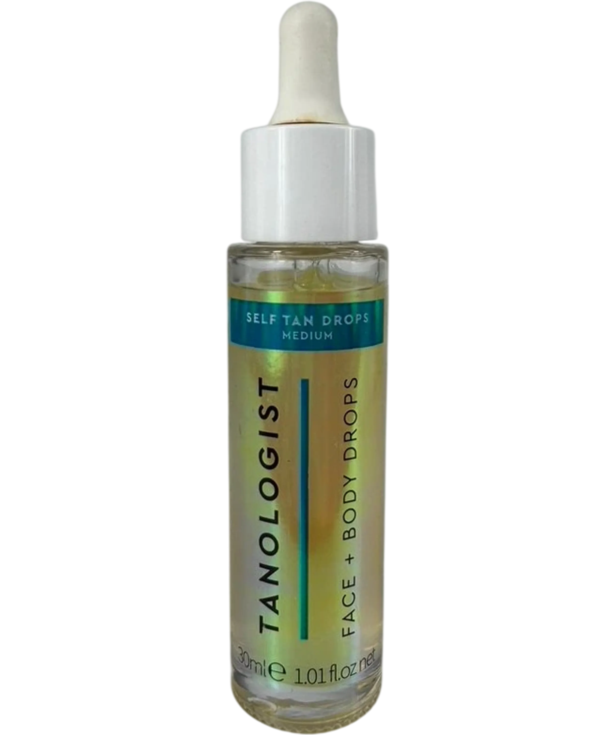 Tanologist Face + Body Self Tan Drops Medium 30ml