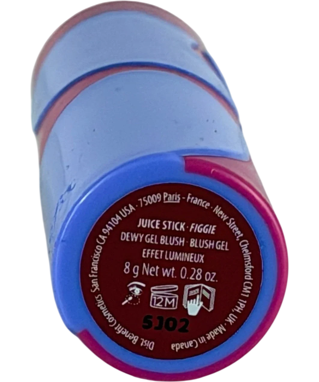 Benefit Juice Stick Hydrating Dewy Gel Blush In Figgie 8g