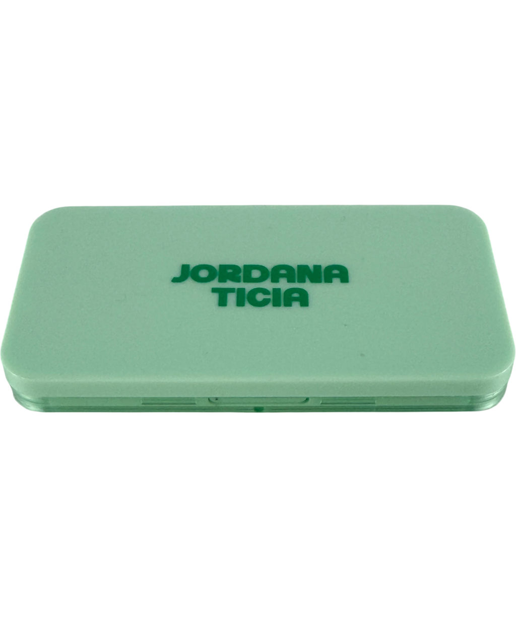 JORDANA TICIA Not So Basic Eye Palette Coffee Shop 10.g
