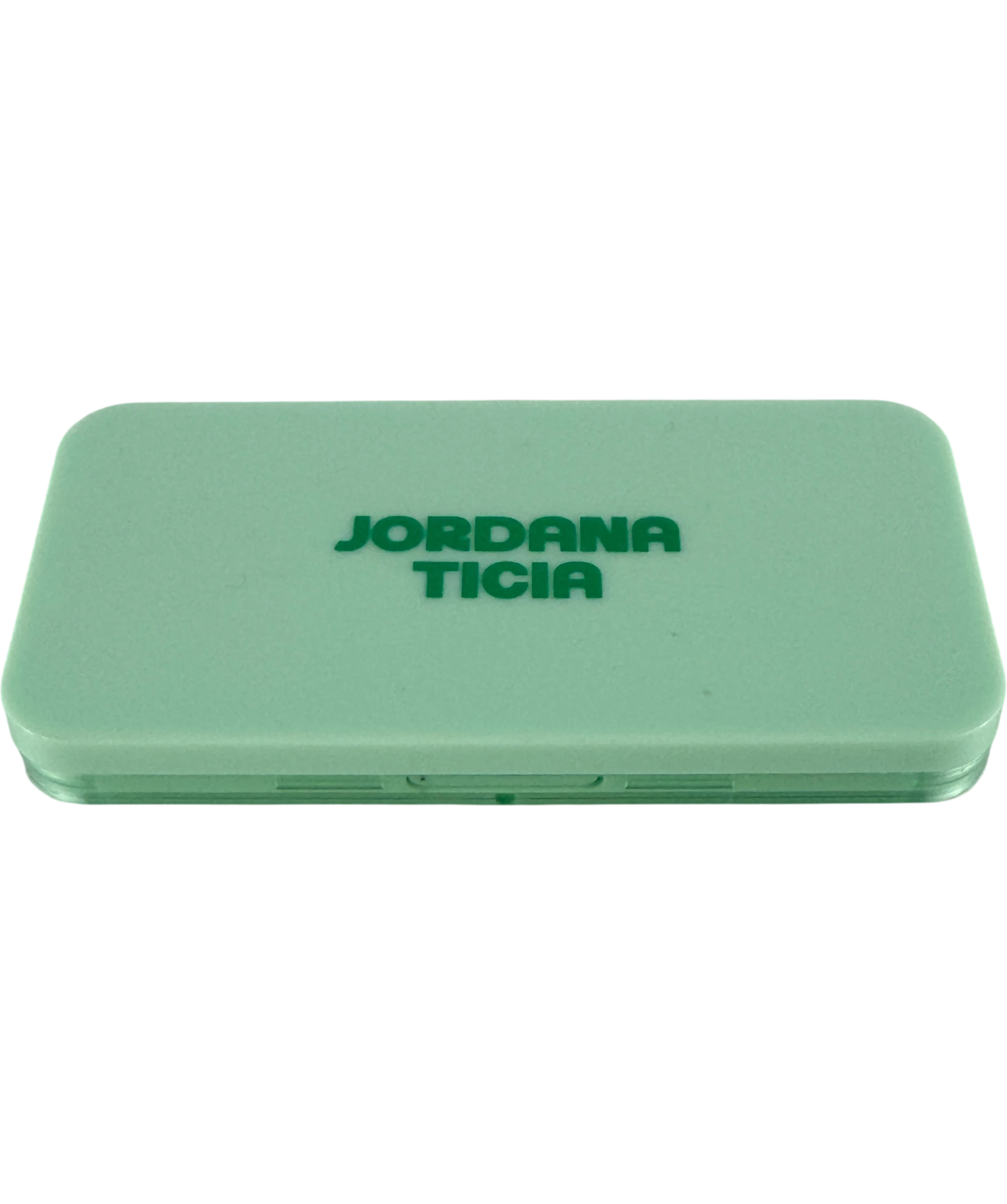 JORDANA TICIA Not So Basic Eye Palette Coffee Shop 10.g