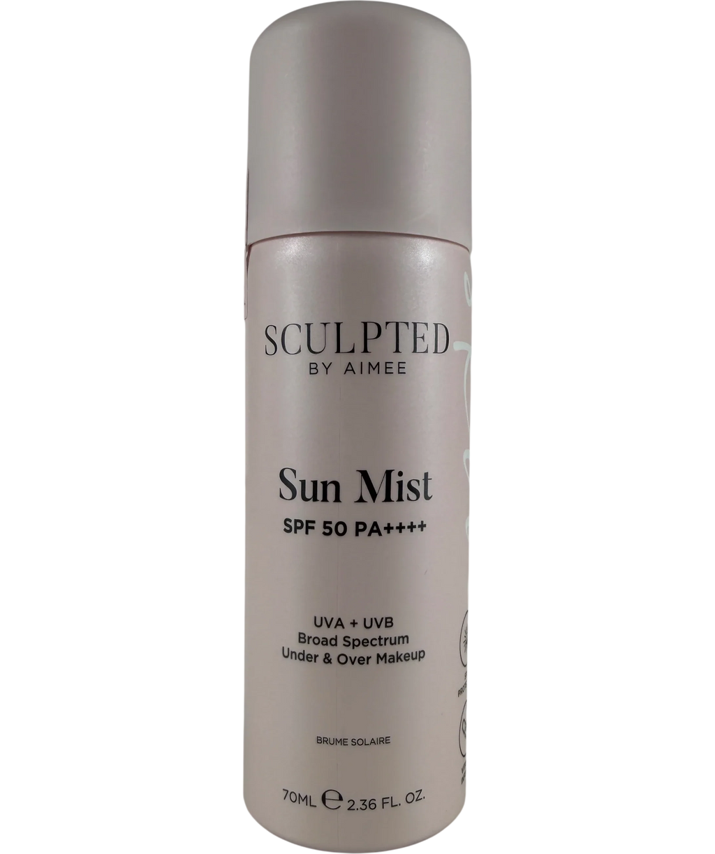 Sculpted by Aimee Sun Mist Spf50 70ml