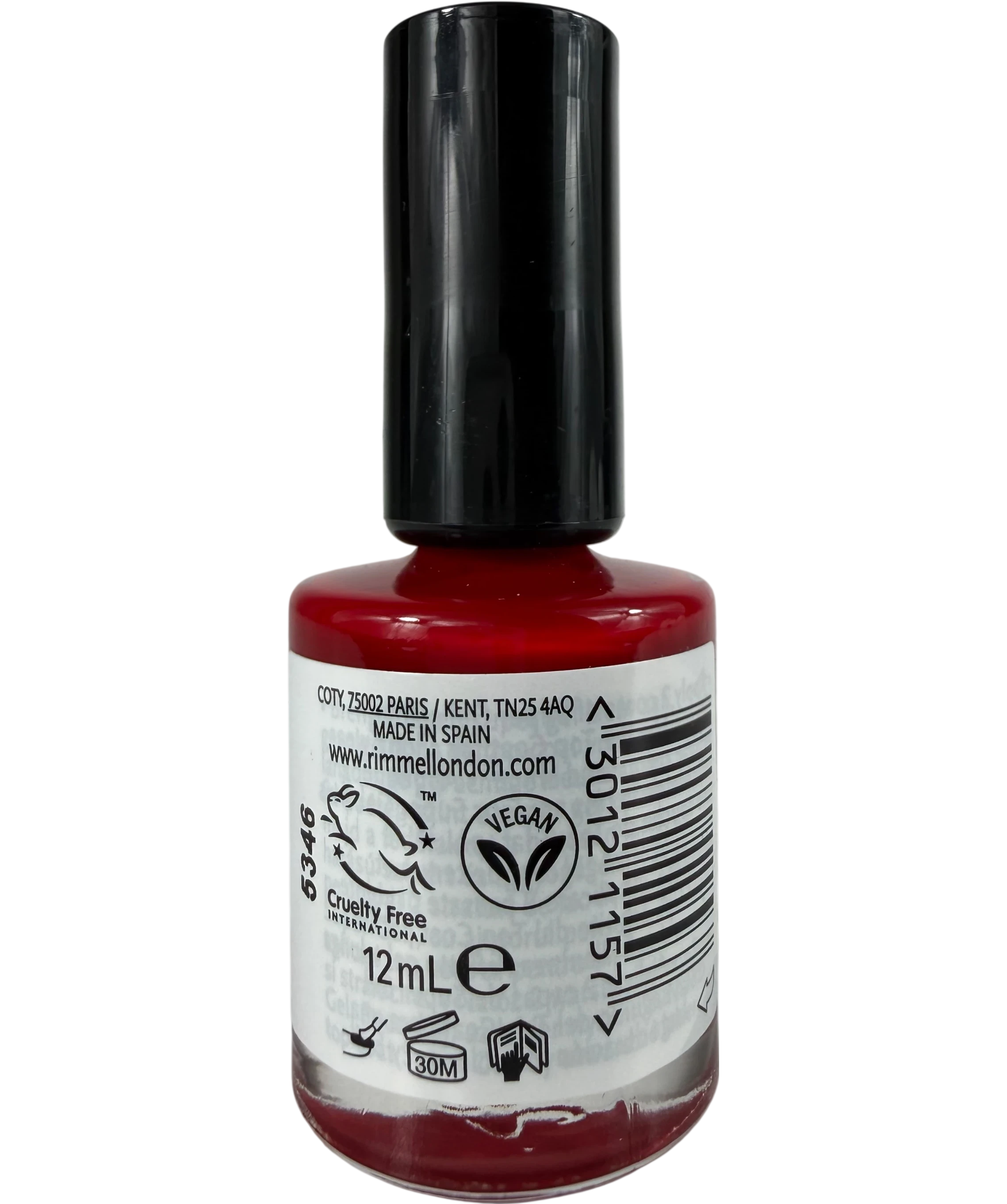 Rimmel Supergel Rock N Roll 12ml