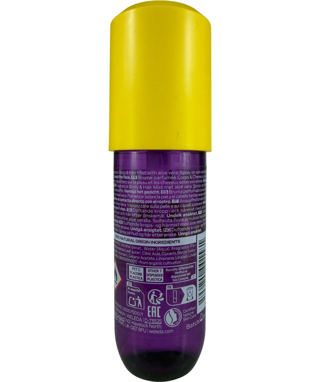 Weleda Mystic Aura Body & Hair Mist With Aloe Vera 95ml