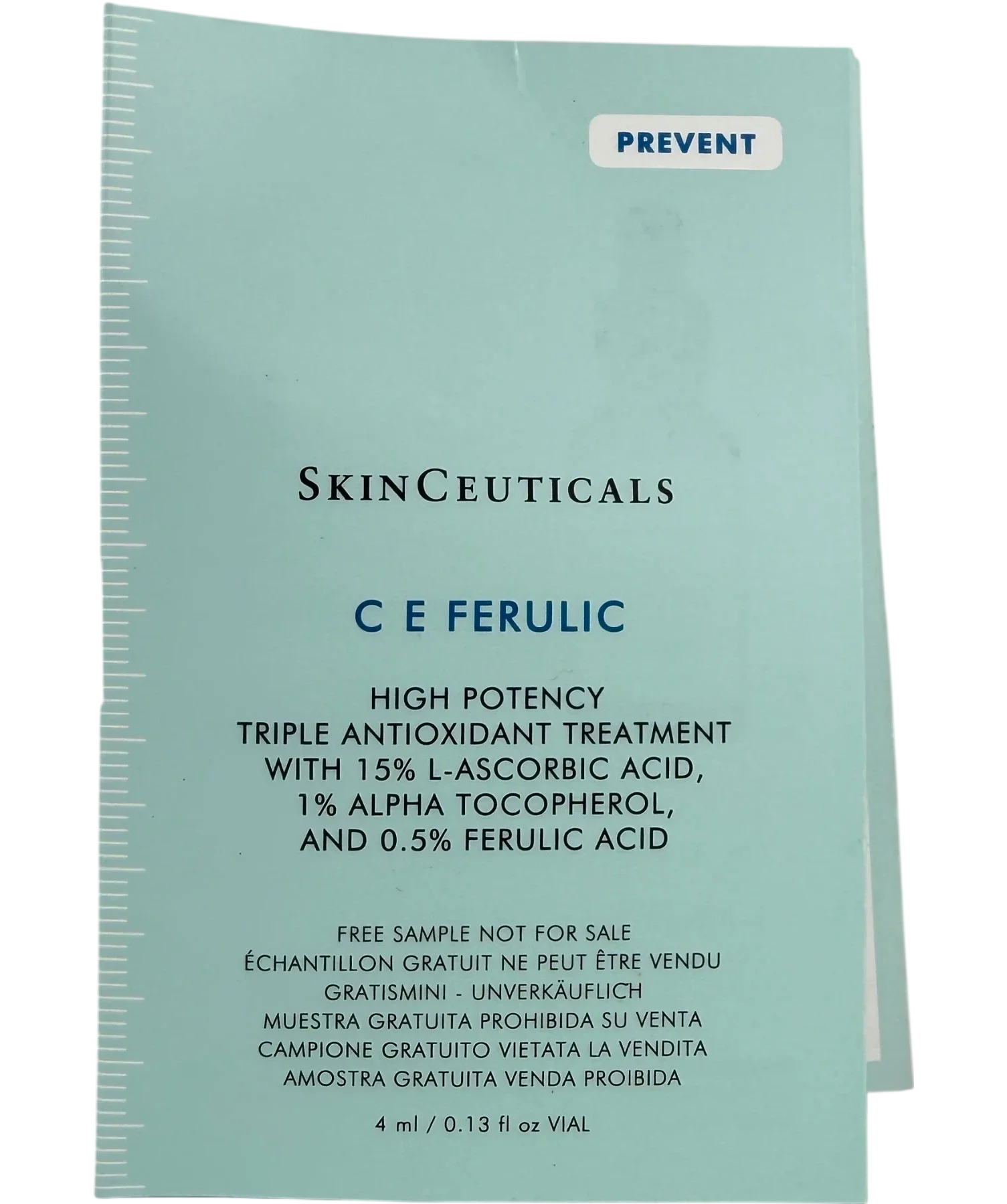 skin ceuticals C E Ferulic Deluxe 4ml