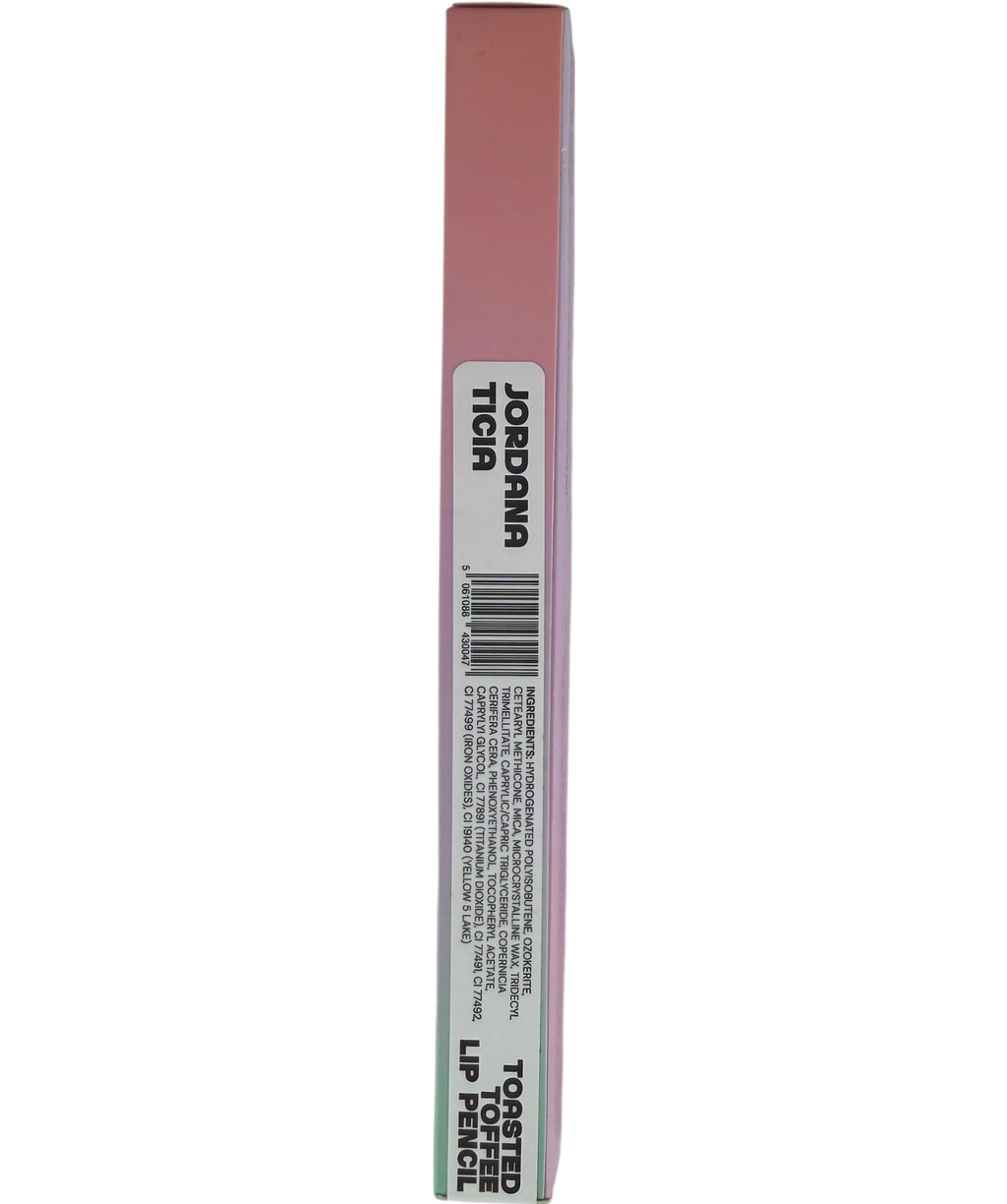 jordana ticia Lip Pencil Toasted Toffee 1.3g