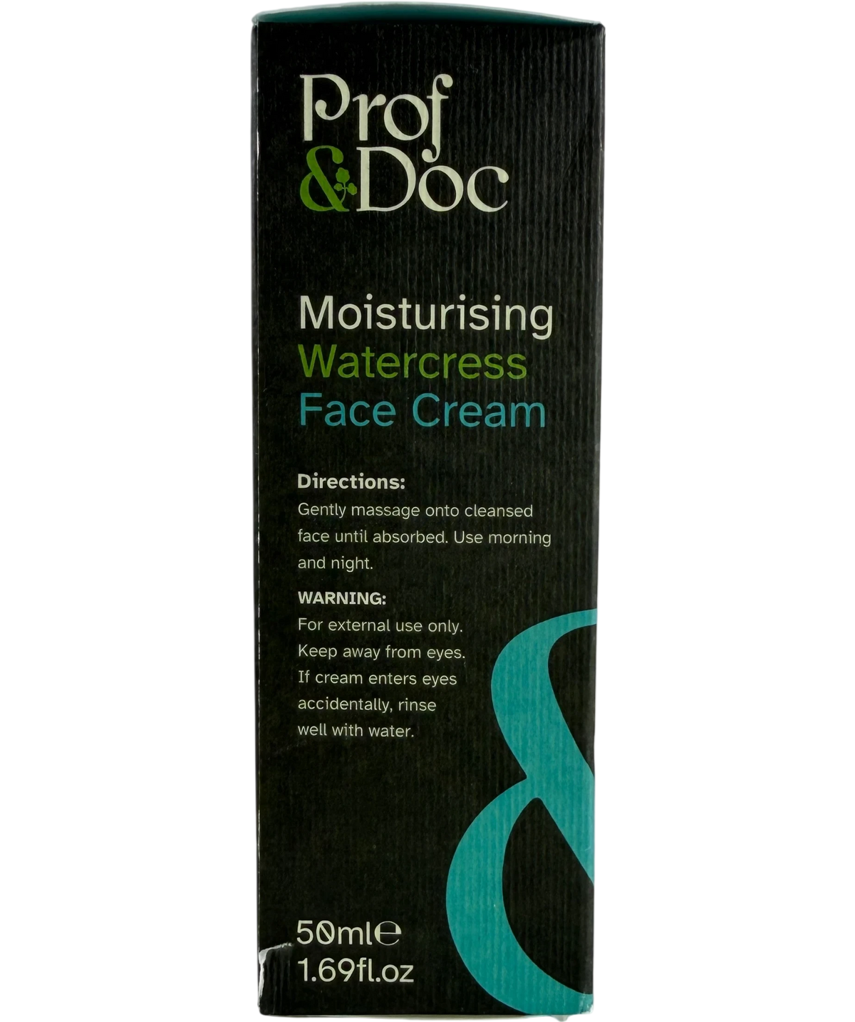 Prof & Doc Moisturising Watercress Face Cream 50ml