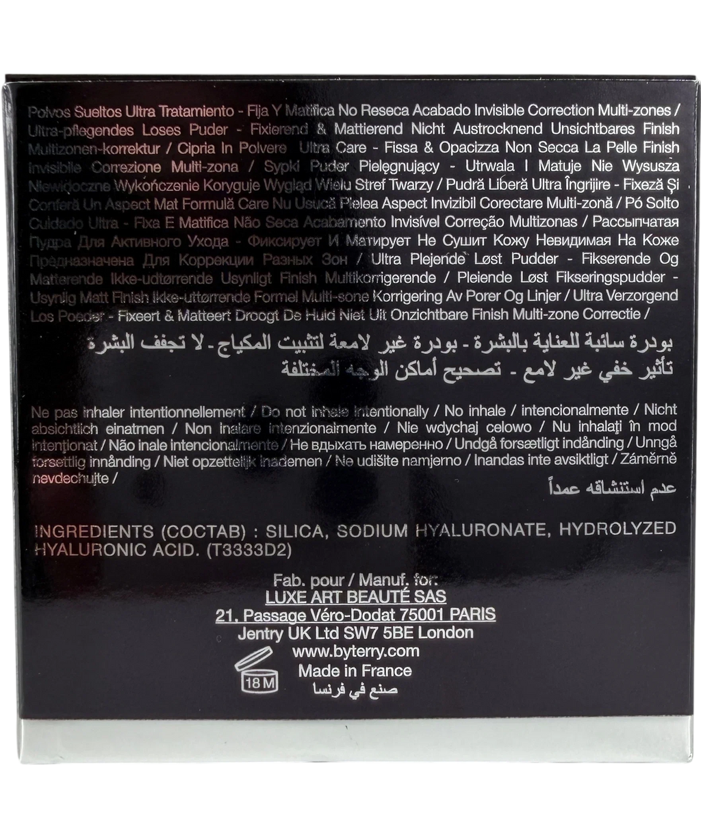 BY TERRY Hyaluronic Hydra-powder 0 Colorless 10g
