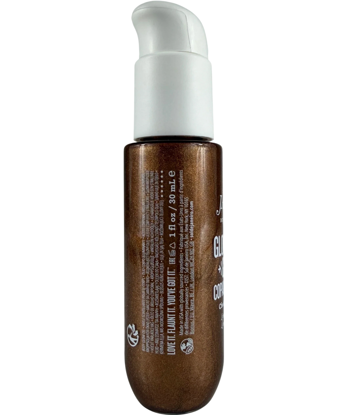 Sol de Janeiro Glowmotions Glow Body Oil Copacabana Bronze 30ml